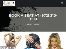 Sites similar to tkhairsalon.com