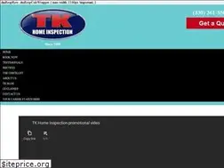 Sites similar to tkhomeinspection.com