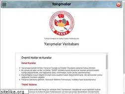 Sites similar to tkkkf-yarismalar.com