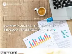 Sites similar to tkkvakif.org.tr