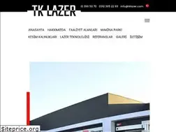 Sites similar to tklazer.com