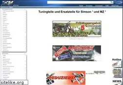 Sites similar to tkm-racing.com