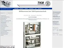 Sites similar to tkm-systemtechnik.de