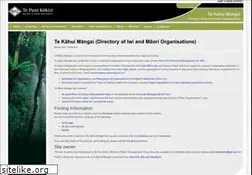 Sites similar to tkm.govt.nz