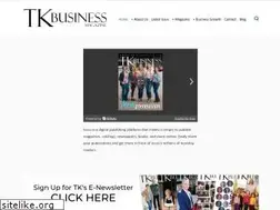 Sites similar to tkmagazine.com