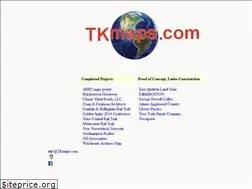 Sites similar to tkmaps.com