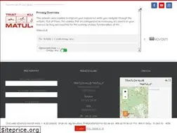 Sites similar to tkmatulji.hr