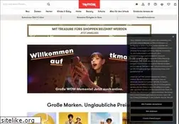 Sites similar to tkmaxx.de