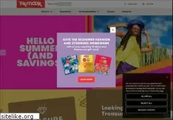 Sites similar to tkmaxx.ie