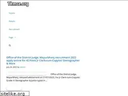 Sites similar to tkmce.org