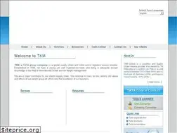 Sites similar to tkmglobal.net