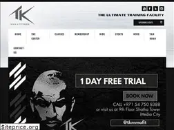 Sites similar to tkmmafit.com