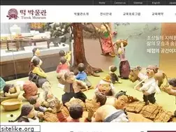 Sites similar to tkmuseum.or.kr