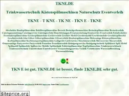 Sites similar to tkne.de
