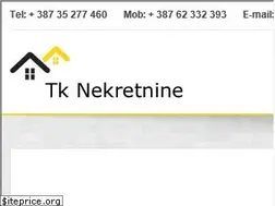 Sites similar to tknekretnine.ba