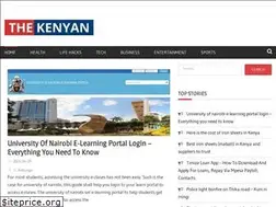 Sites similar to tknewskenya.co.ke