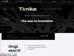 Sites similar to tknika.net