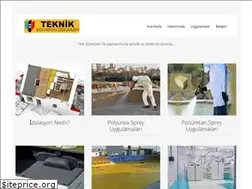 Sites similar to tknizolasyon.com