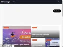 Sites similar to tknowledge.xyz