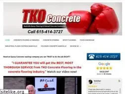 Sites similar to tkoconcrete.com