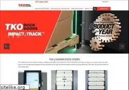 Sites similar to tkodoors.com