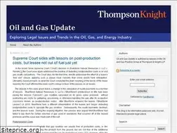 Sites similar to tkoilandgasupdate.com