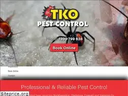 Sites similar to tkopestcontrol.com.au