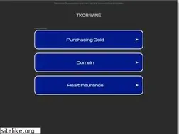 Sites similar to tkor.wine