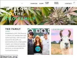 Sites similar to tkoreserve.com