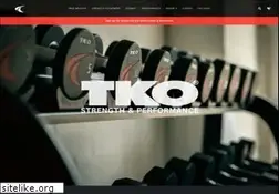 Sites similar to tkostrength.com