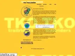 Sites similar to tkotrailriders.com