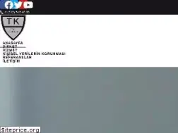 Sites similar to tkozelguvenlik.com
