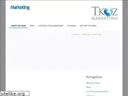 Sites similar to tkozmarketing.com