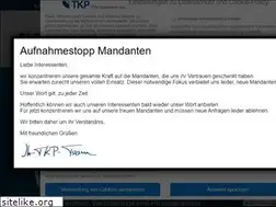 Sites similar to tkp.de