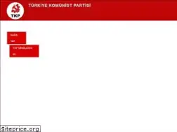 Sites similar to tkp.org.tr