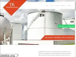 Sites similar to tkpchem.com