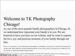 Sites similar to tkphotographychicago.com