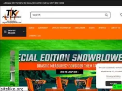 Sites similar to tkpowerequipment.com