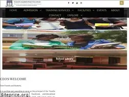 Sites similar to tkppi.edu.ng