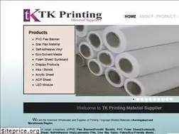 Sites similar to tkprintings.com