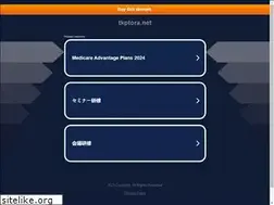 Sites similar to tkptora.net