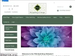 Sites similar to tkquilting.com