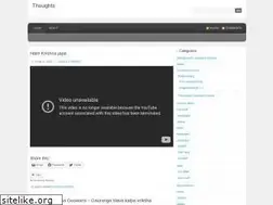 Sites similar to tkramesh.wordpress.com