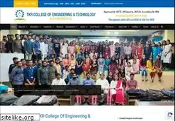 Sites similar to tkrcet.ac.in