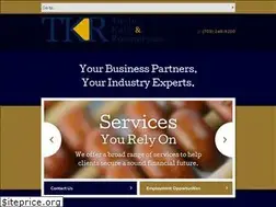 Sites similar to tkrcpas.com