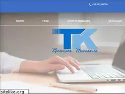 Sites similar to tkrh.com.br