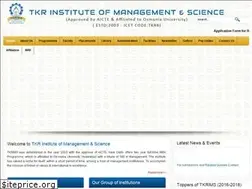 Sites similar to tkrims.edu.in