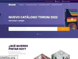 Sites similar to tkrom.com