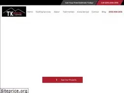 Sites similar to tkroofingandgutters.com