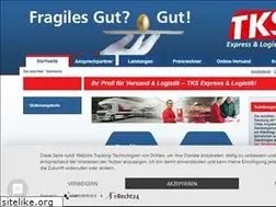 Sites similar to tks-express.de